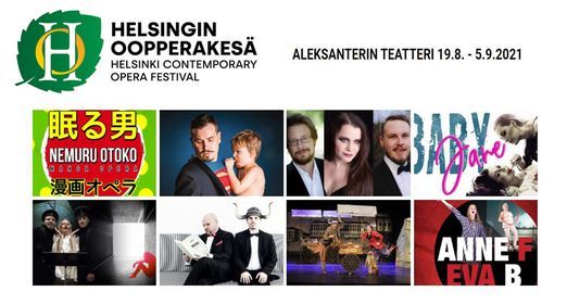 Helsingin oopperakes\u00e4 \/ Helsinki Contemporary Opera Festival