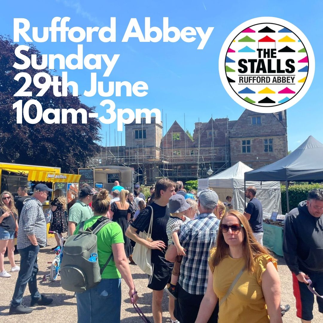 Rufford Abbey - The Stalls Market 