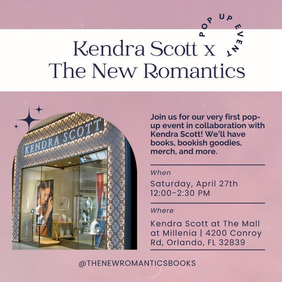 Kendra Scott x The New Romantics Pop-Up