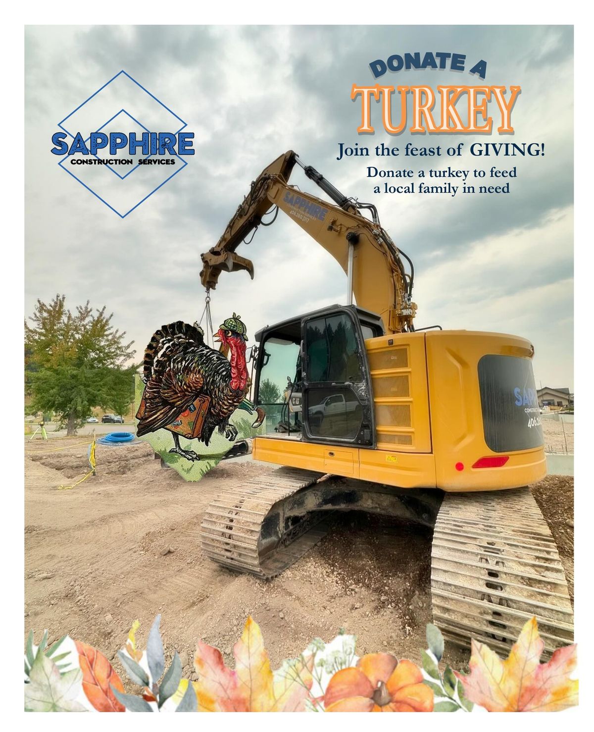 Sapphire Construction Turkey Drive