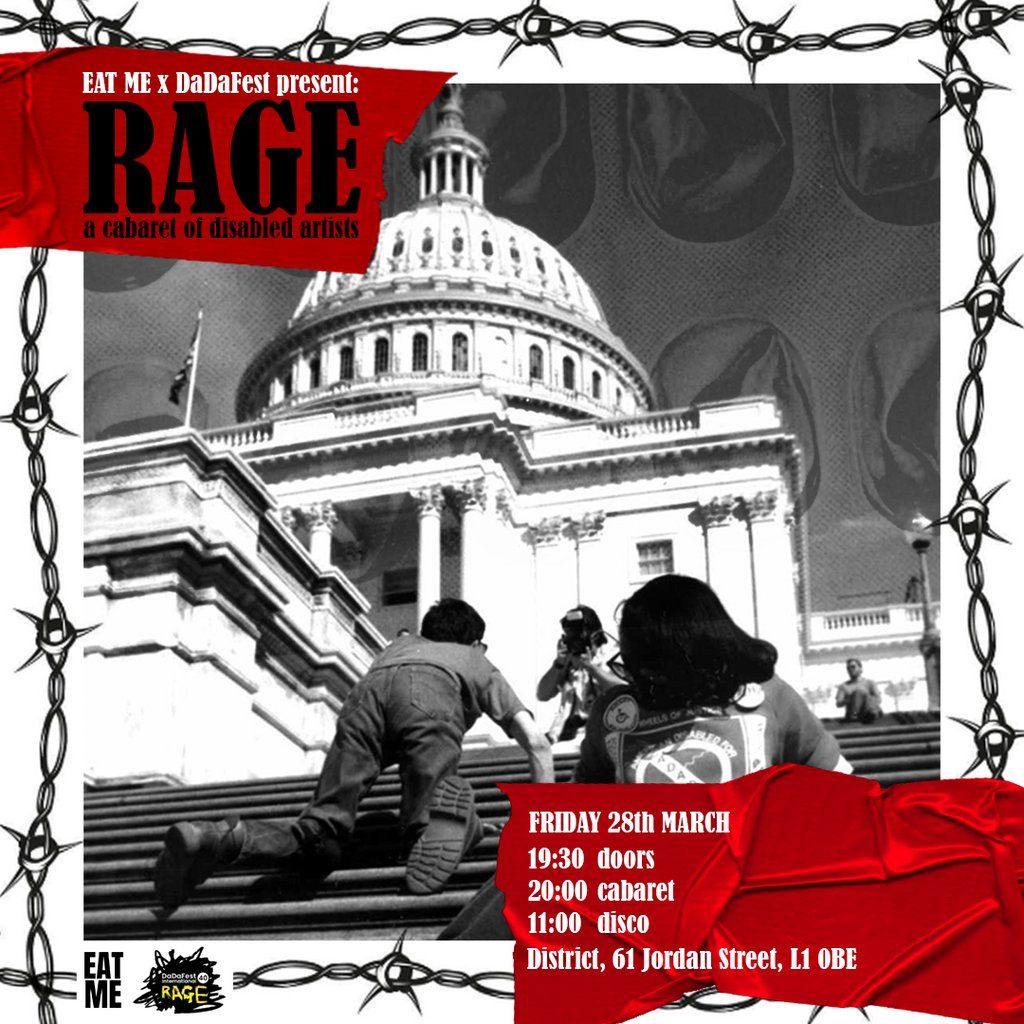 EAT ME x DadaFest present: RAGE