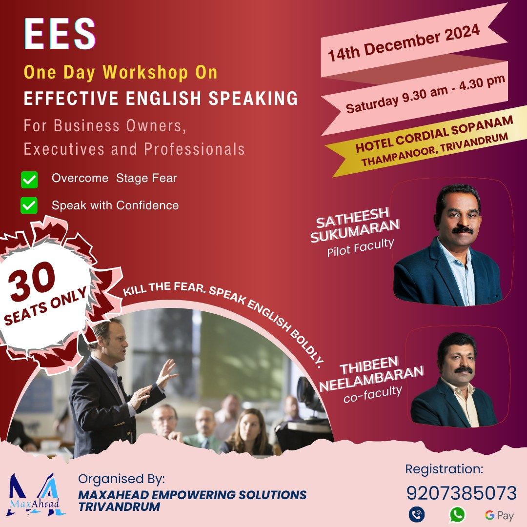 Effective English Speaking