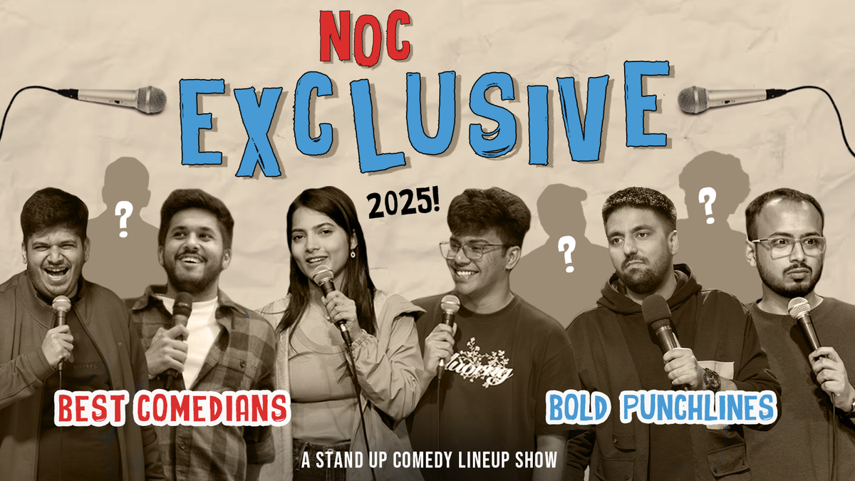 NOC EXCLUSIVE: A Standup Comedy Lineup Show