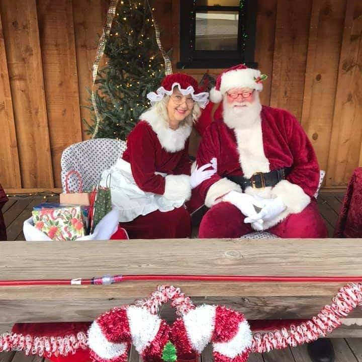 Pictures with Santa