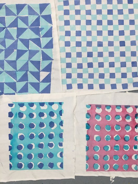 *SOLD OUT* Screen Printing on Fabric - 6 Week Tuesday Evening Workshop - All Levels