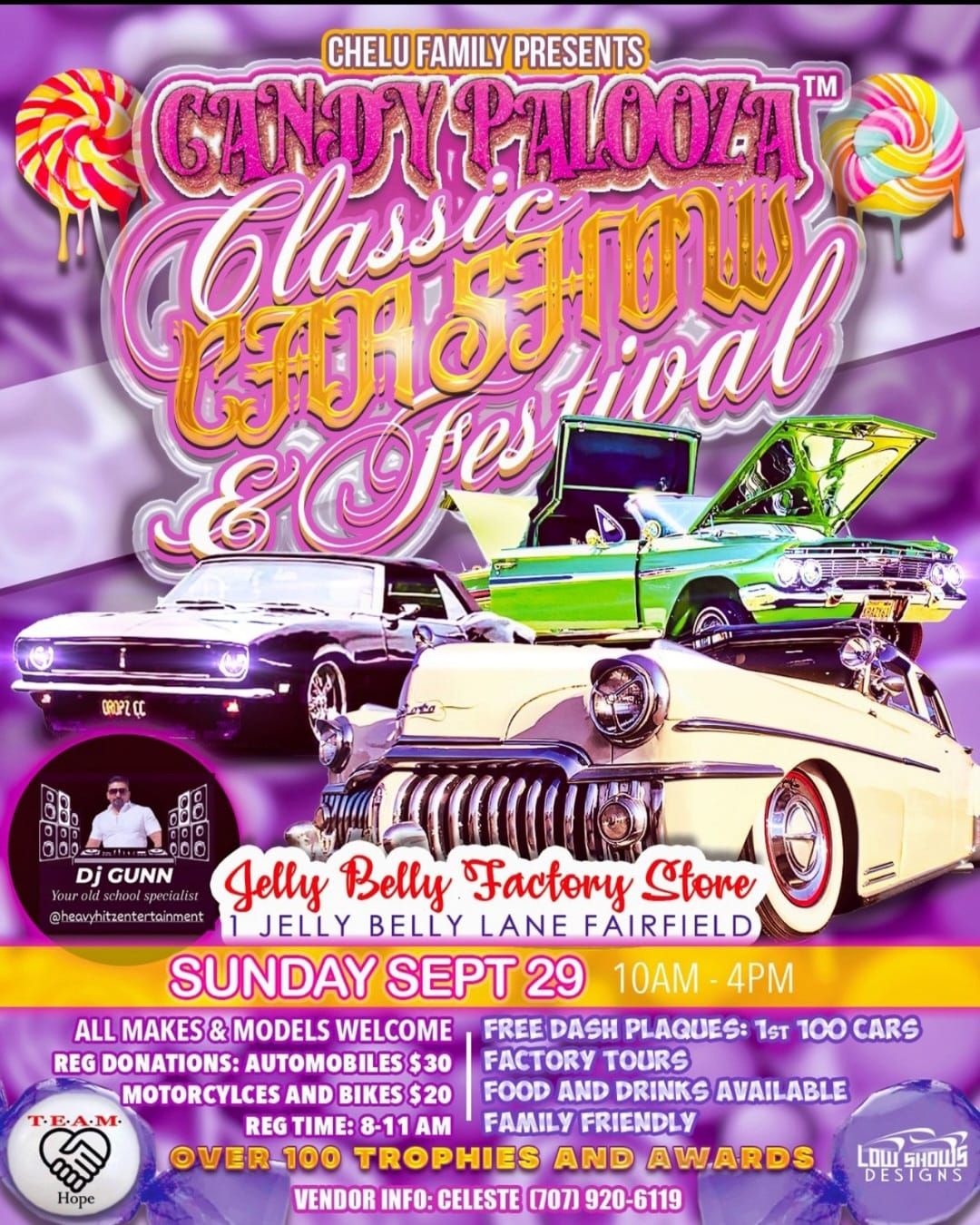 CANDY PALOOZA CAR SHOW