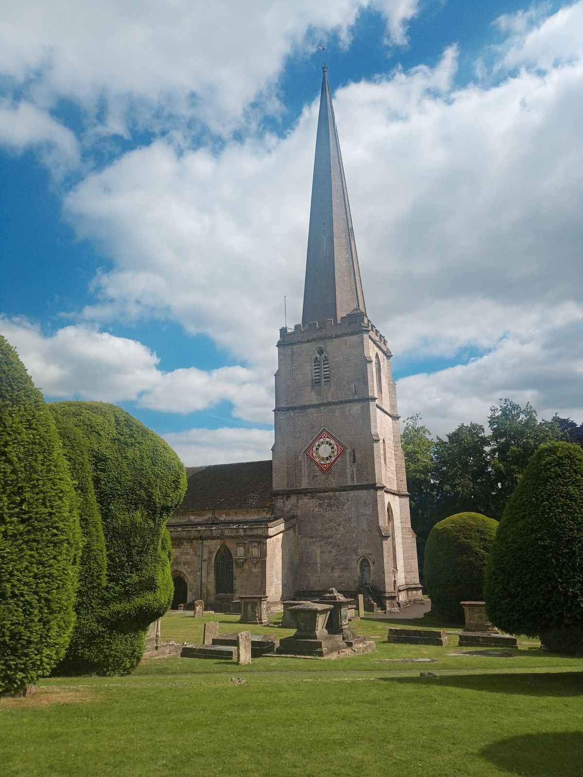 Painswick 6mile hilly Sunset walk and Wild Orchid spotting (24\/05\/25)