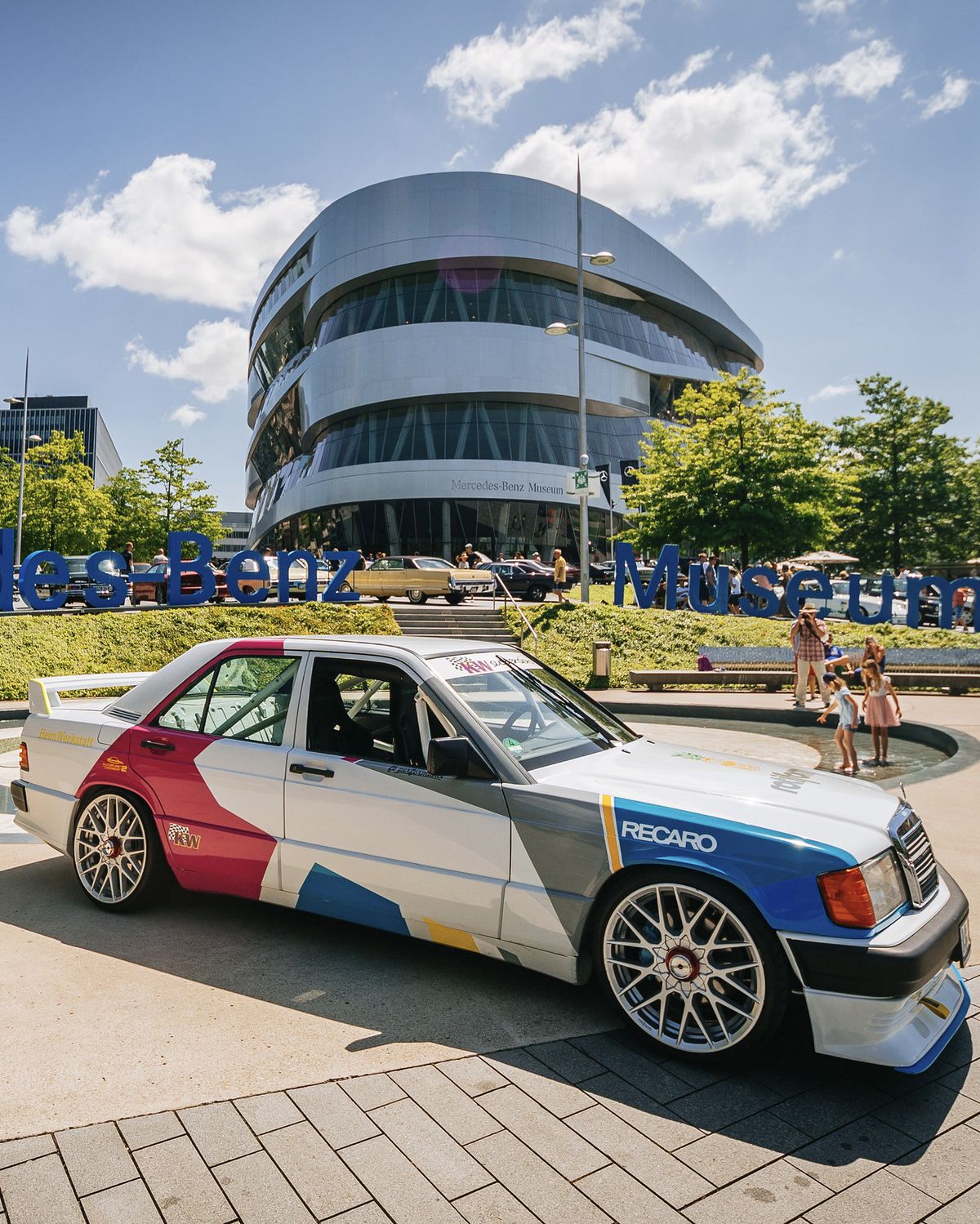 Classics & Coffee at the Mercedes-Benz Museum - "Baby Benz" Special