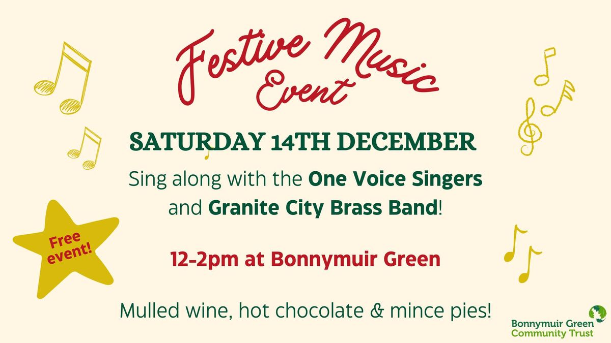 Festive Music Community Event