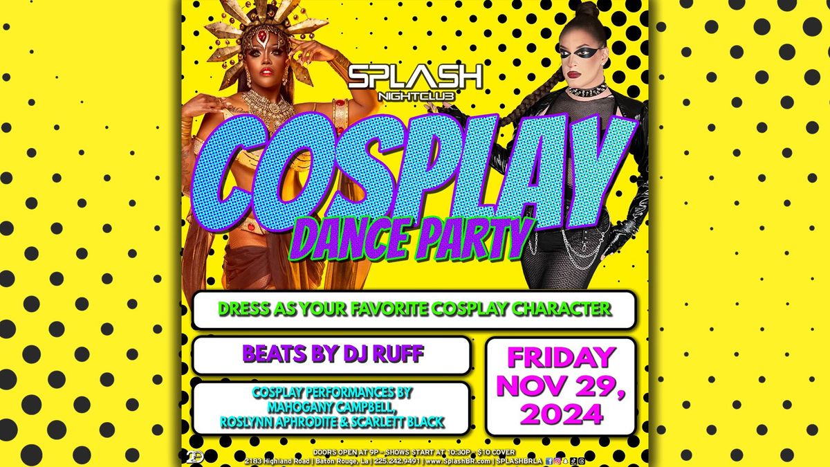 Cosplay Dance Party