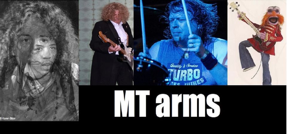 The Twisted Tongue Presents MT Arms Live