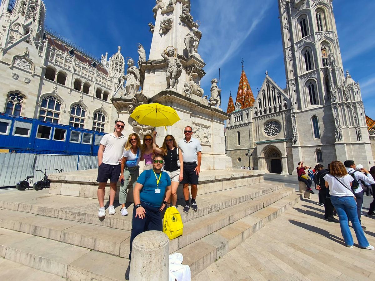 The Medieval History Tour of the Buda Castle.