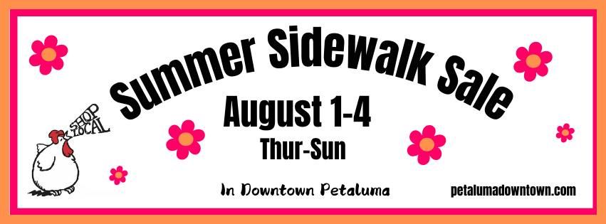 2024 Summer Sidewalk Sale 