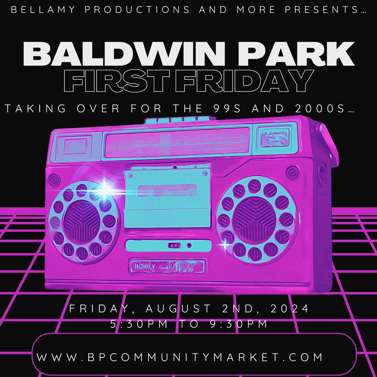 First Friday at Baldwin Park