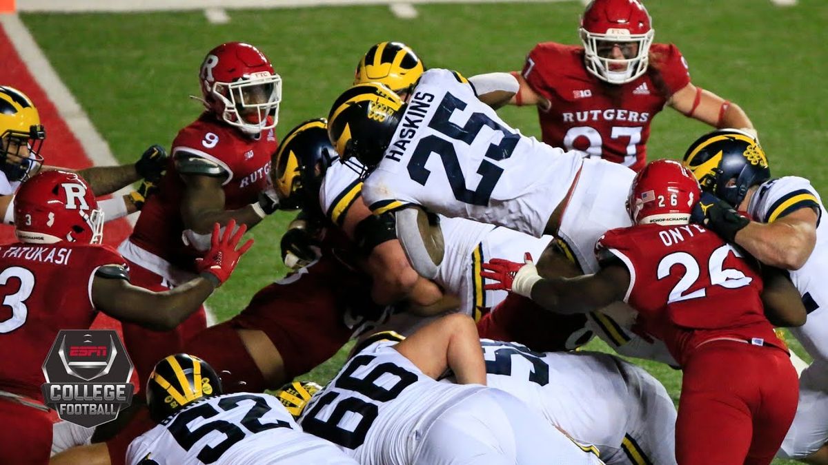 Rutgers Scarlet Knights vs. Michigan Wolverines