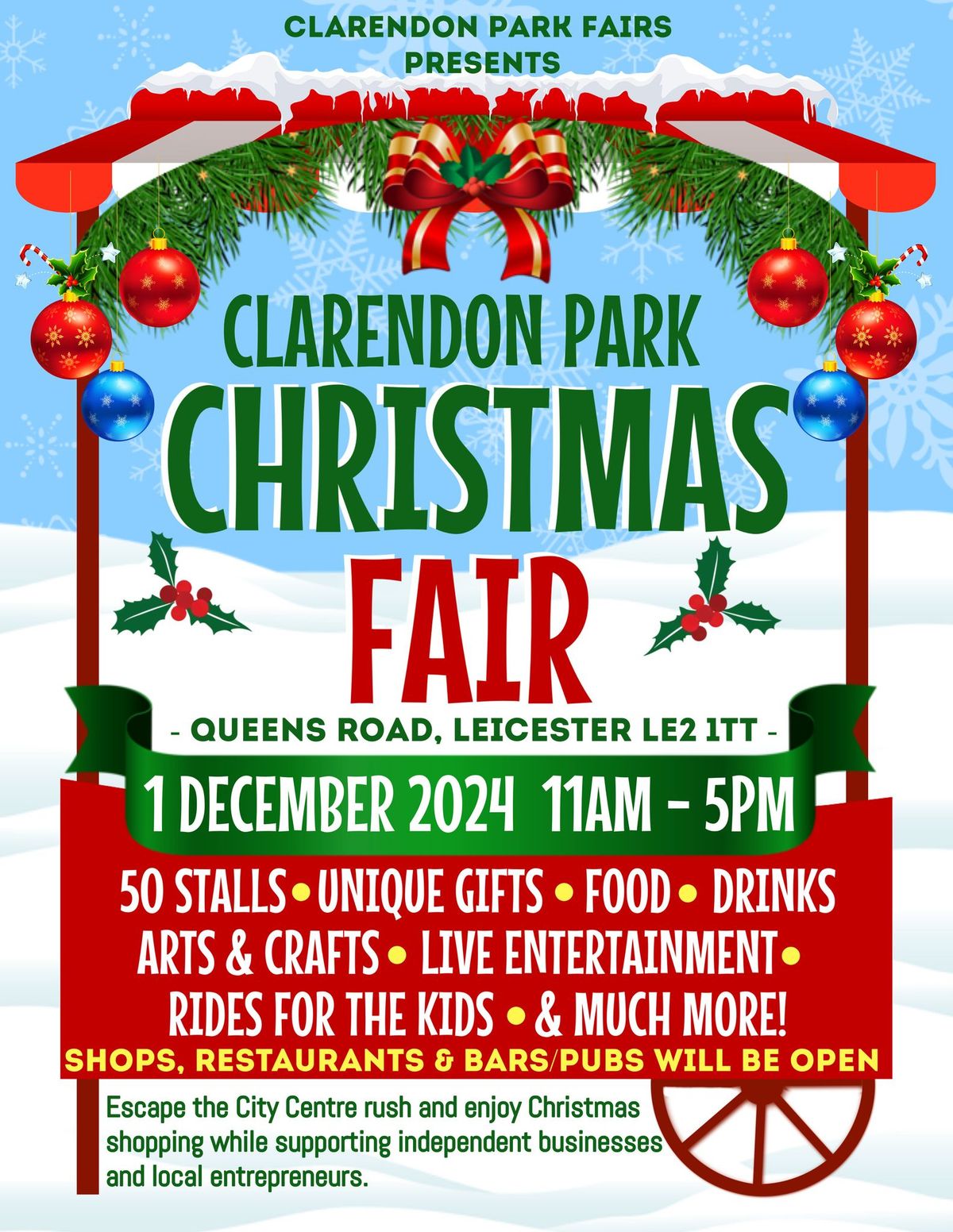 Clarendon Park Christmas Fair 