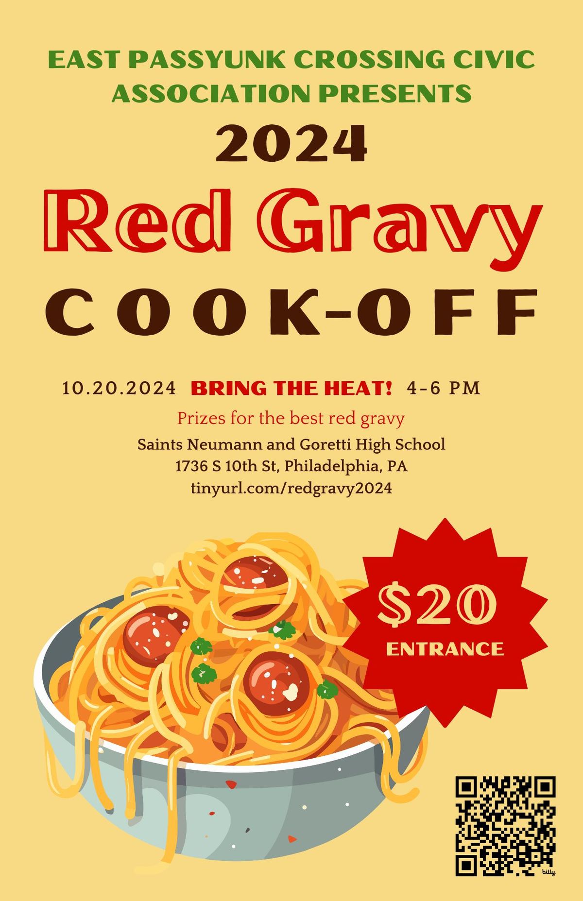 2024 Red Gravy Cook-Off