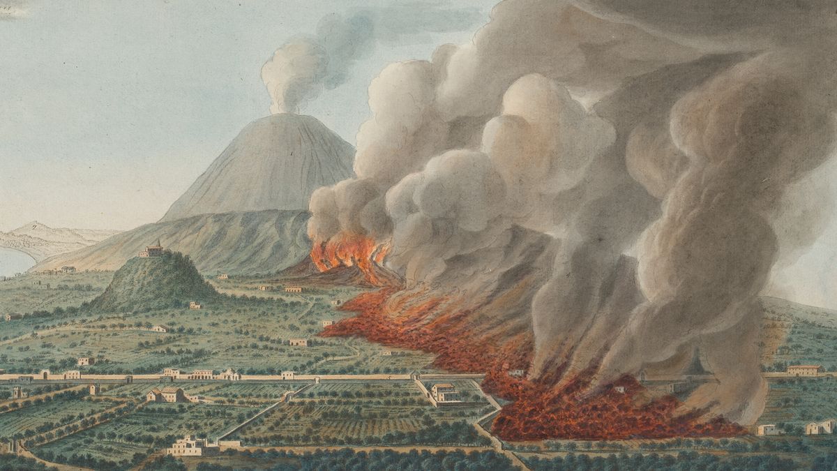 GALLERY TALK | The Legacy of Vesuvius: Bourbon Discoveries on the Bay of Naples