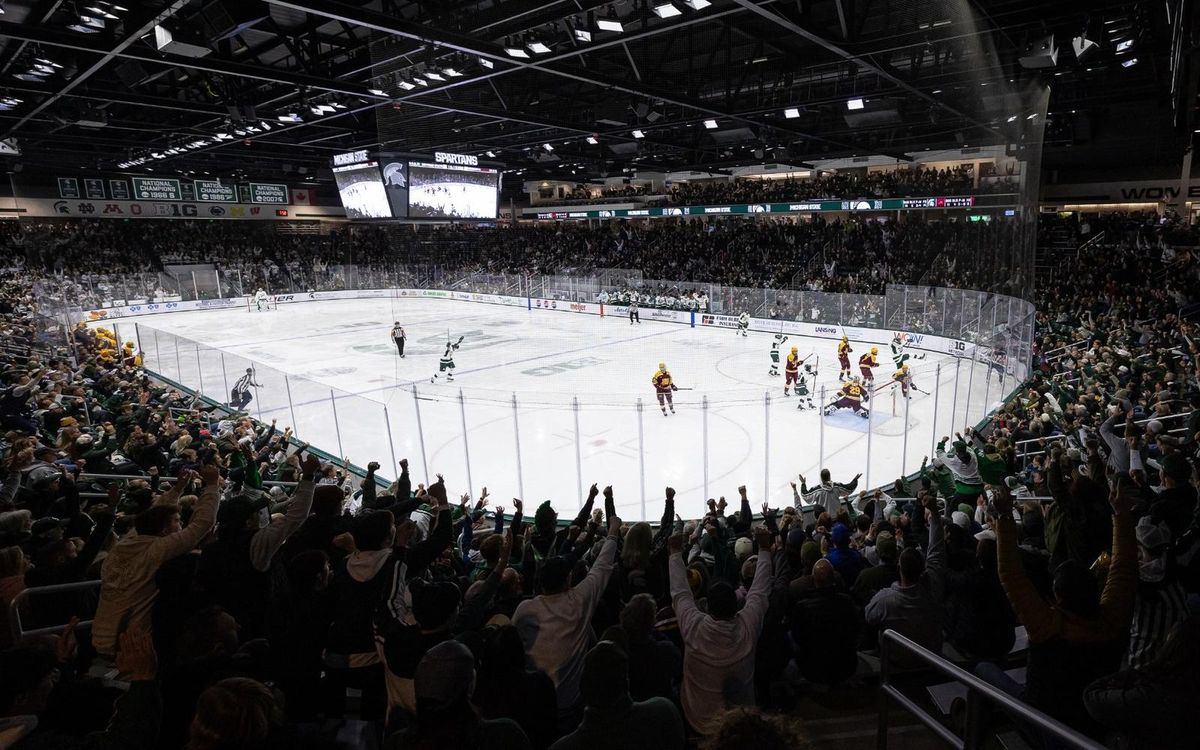 Parking Colgate Raiders at Michigan State Spartans Mens Hockey