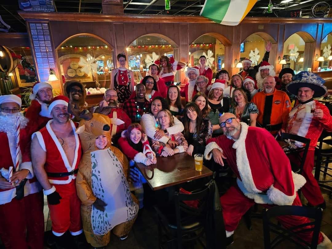 STL Drunken Santas Annual Ride