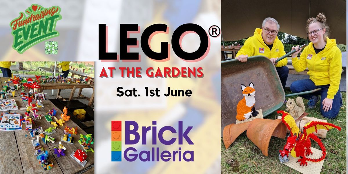LEGO\u00ae  build  workshops with Brick Galleria