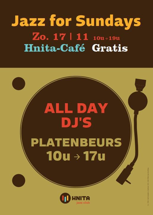 Jazz for Sundays \/ Platenbeurs @Hnita - november 2024