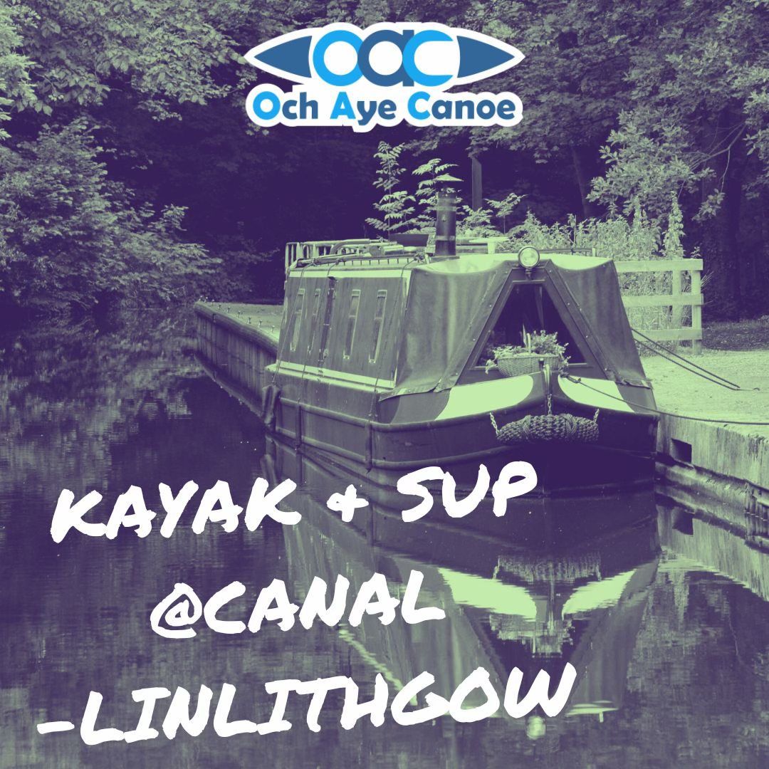 Kayak & SUP @ Canal, Linlithgow
