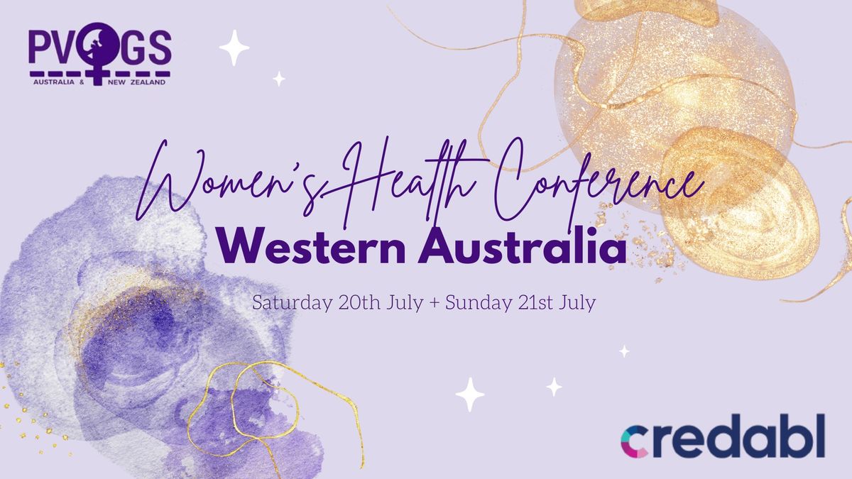 PVOGS Women's Health Conference 2024 - WA Workshop