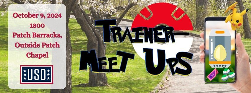 Pok\u00e9mon Trainer Meet Ups