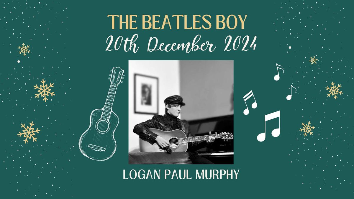 The Beatles Boy Logan Paul Murphy  - Christmas Party Night