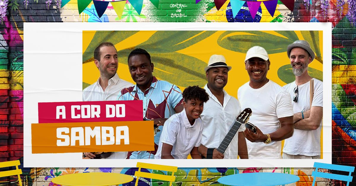 A Cor do Samba en concert au Central