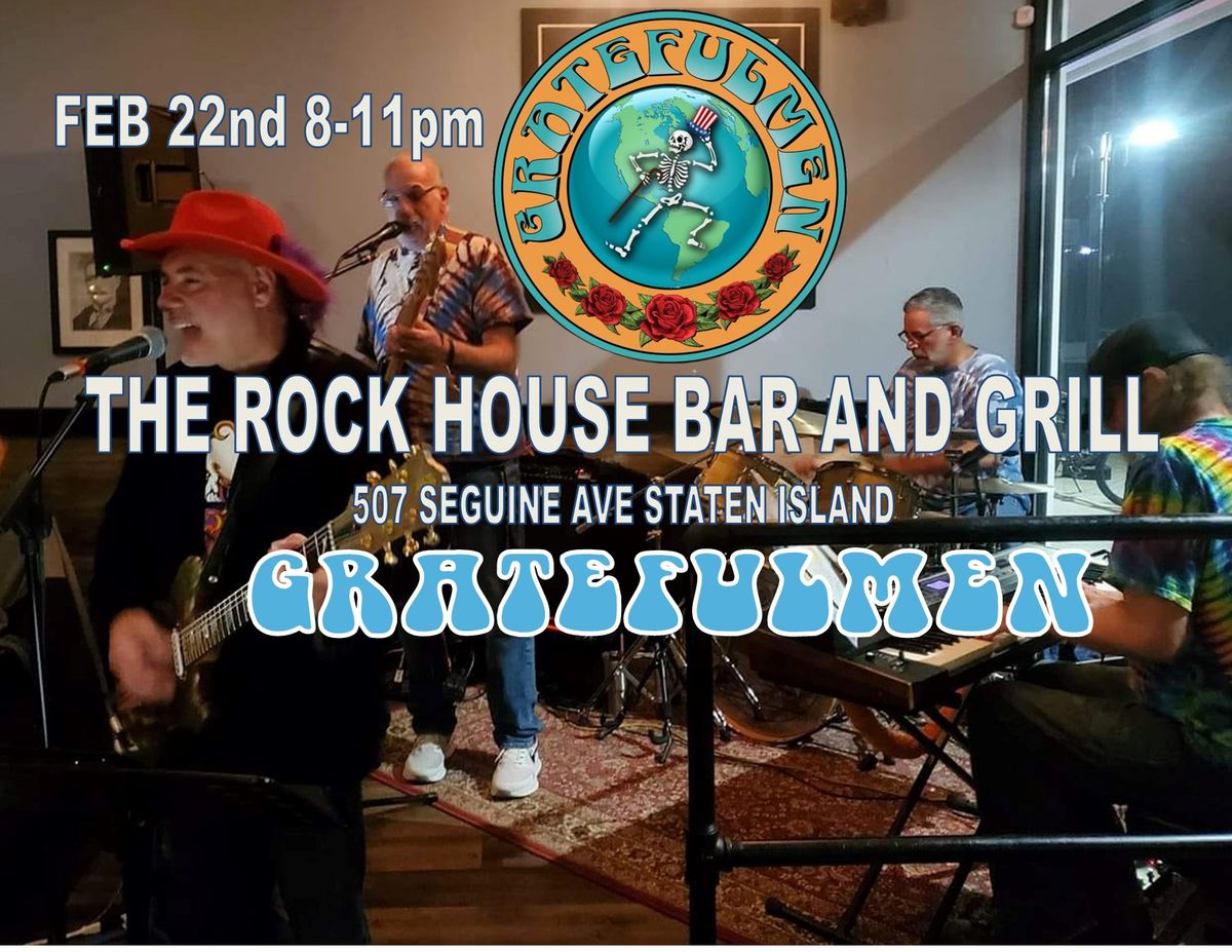 Gratefulmen at The Rock House Bar and Grill