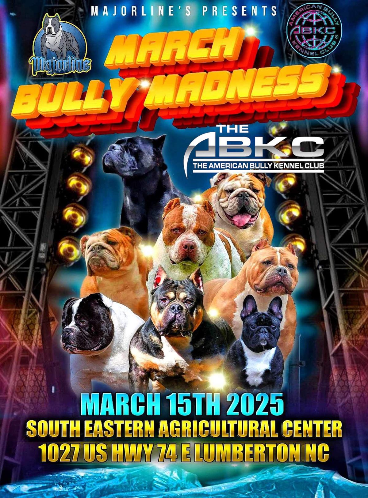 Majorline Presents March Bully Madness