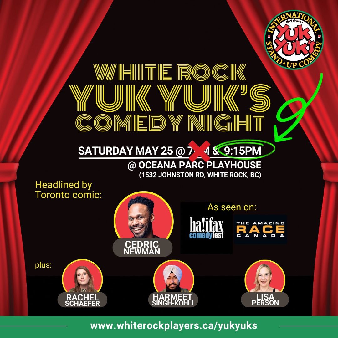 White Rock Yuk Yuk's Comedy Night