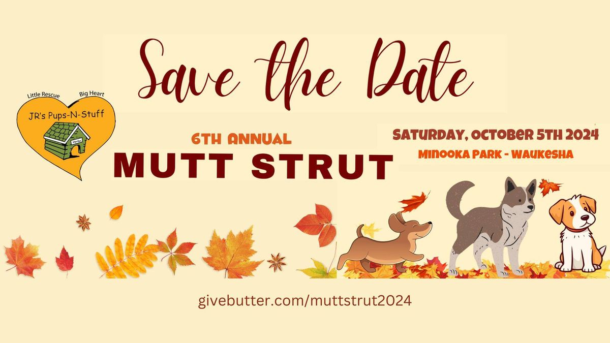 6th Annual JR's Pups-N-Stuff Mutt Strut