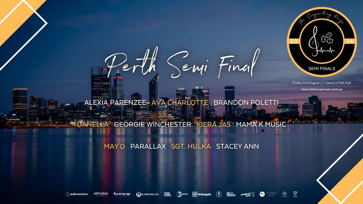 TSP Perth Semi Final | Clancy's Fish Pub