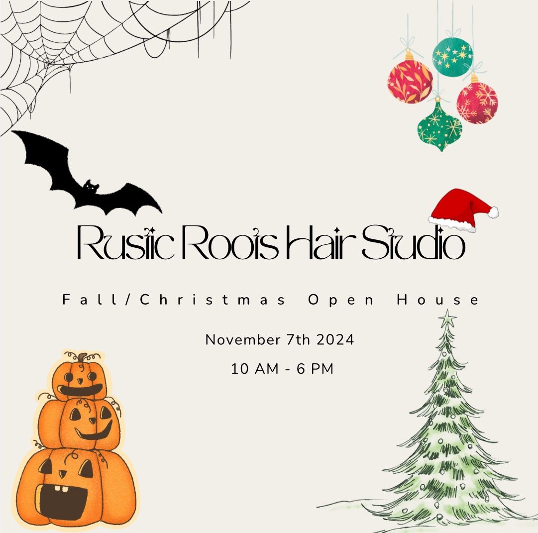 Fall\/Christmas Open House 2024