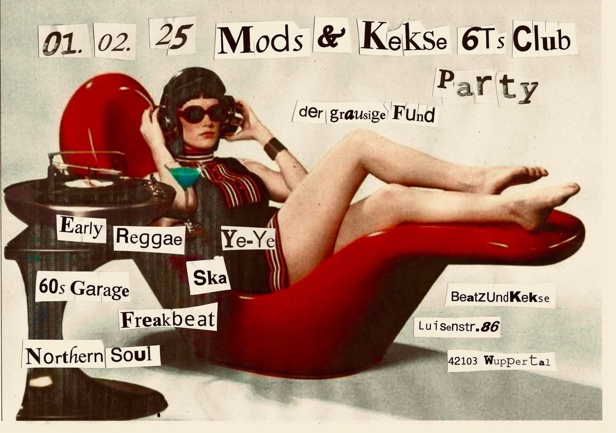 Mods & Kekse 6T\u00b4s Club Party im Beatz