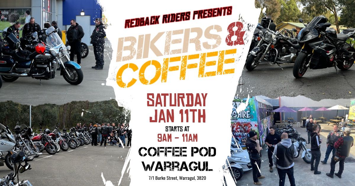 Bikers and Coffee - Warragul