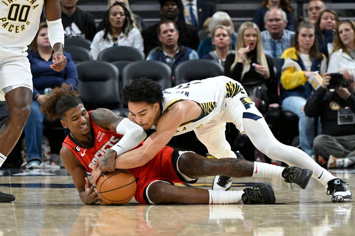 Indiana Pacers vs. Houston Rockets