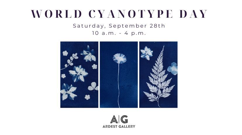 World Cyanotype Day!!!