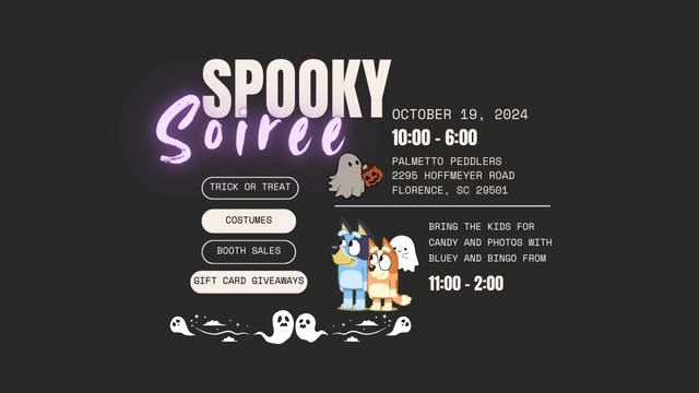 Palmetto Peddlers Spooky Soiree