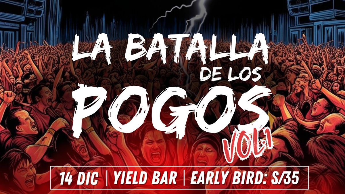 LA BATALLA DE LOS POGOS