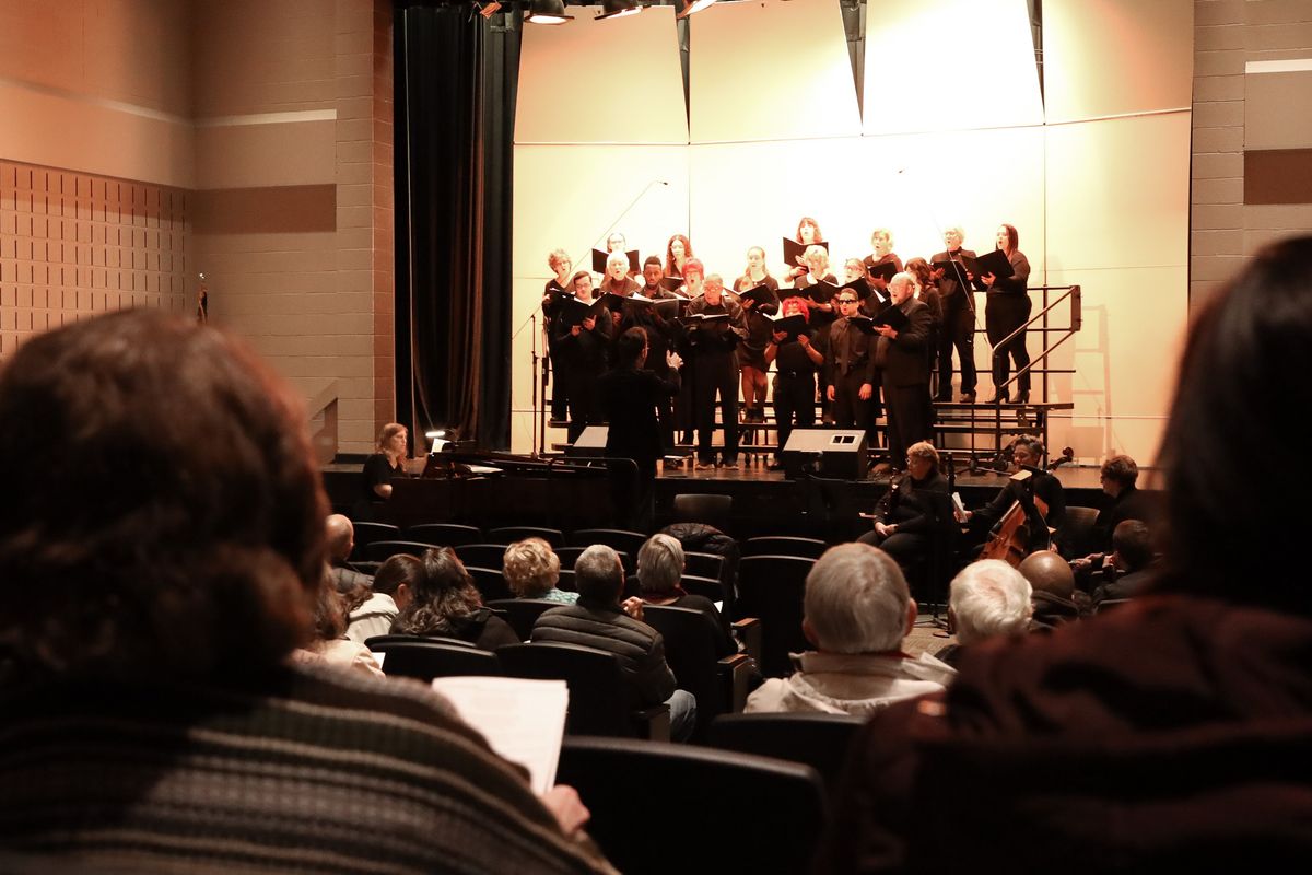 Seasons of Love: VHCC Choral Ensembles