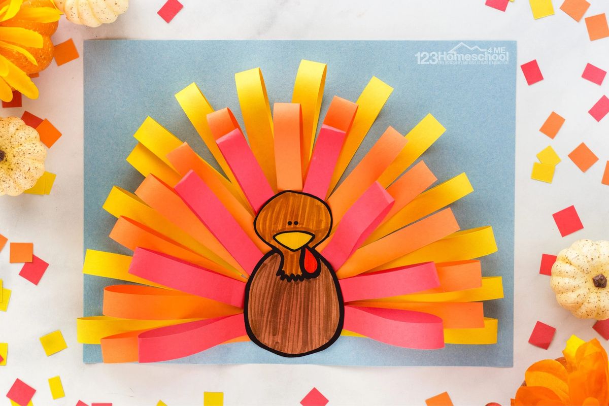 Passive Craft of the Week: Paper Turkey