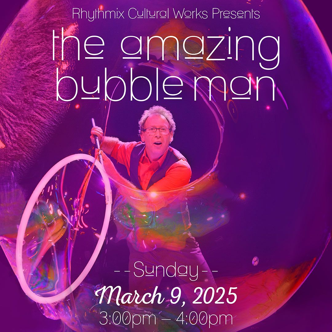 The Amazing Bubble Man