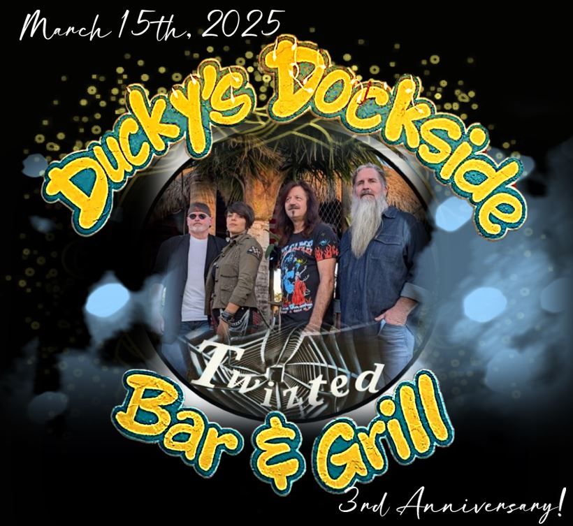 3 Year Anniversary @ Duck's Dockside 