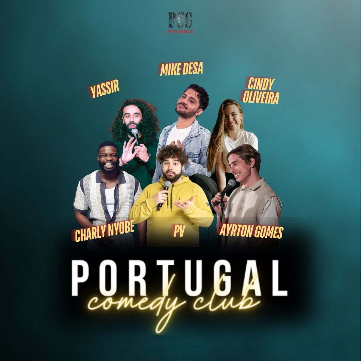 LE PORTUGAL COMEDY CLUB