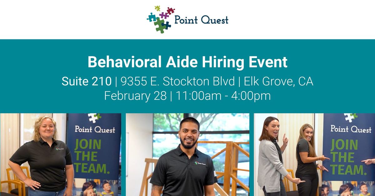 Point Quest Hiring Event