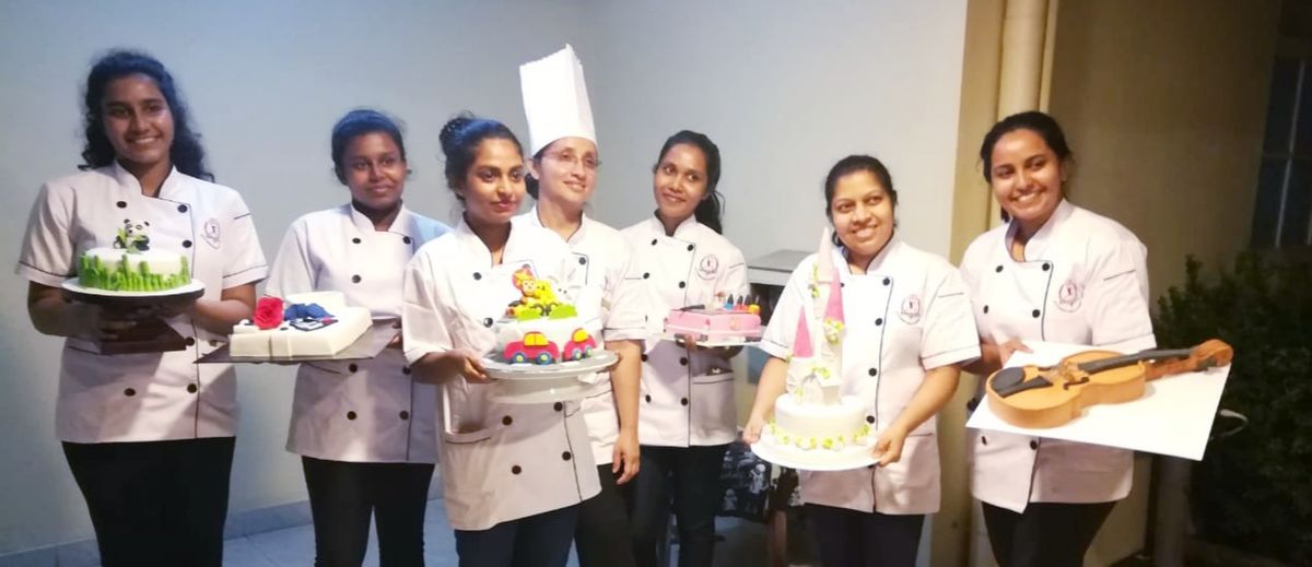 Foundation Course in Cake Making & Decorating, January Intake 2025